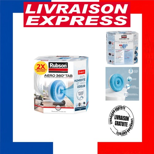 Rubson aero 360 recharges - rubson,