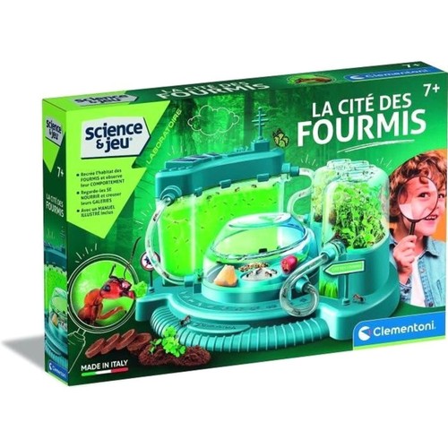 Clementoni sciences jeu cité - sciences,