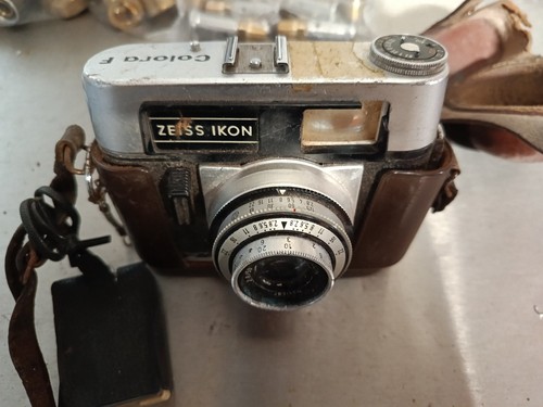 Appareil photo vintage zeiss - photo,