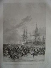 Grande gravure Cavalerie