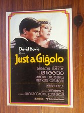 JUST A GIGOLO  BOWIE Sydney