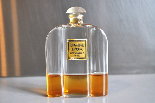 Flacon parfun ancien - de,