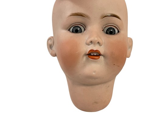 Poupée porcelaine tête - , de