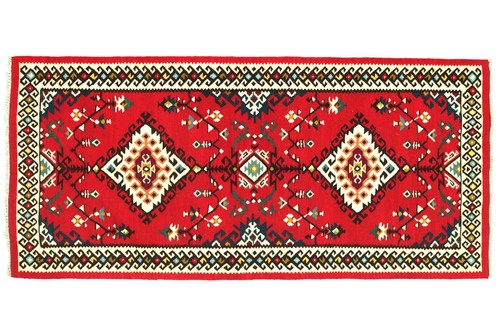 Tapis kilim turc tissé la - tapis,