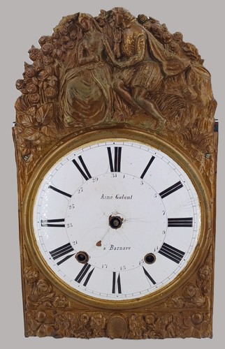 Horloge comtoise mouvement - comtoise,