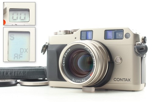 Green label top - label, contax
