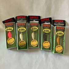 Lot de 5 leurres Rapala