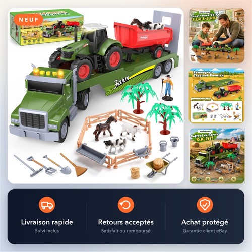 Gralal tracteur remorque - gralal,