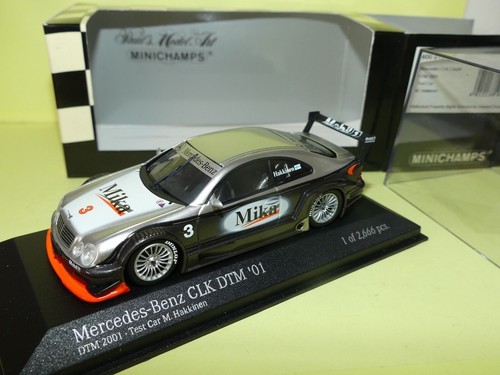 Mercedes clk dtm - dtm, test