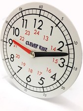 Magnetic Clock for Learning the Time