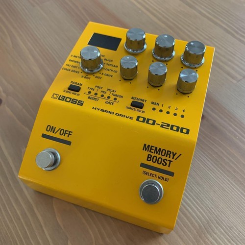 Guitare boss hybrid - guitare,
