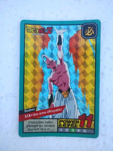 Carte dragon ball power - carte,