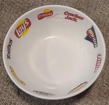Vintage Frito Lay Advertising Promo Chip Bowl Doritos Cheetos Tostitos 10” Inch