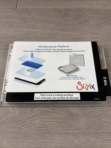 Sizzix multipurpose platform - sizzix,