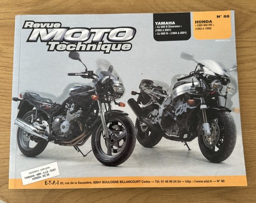 Revue moto technique - moto, rmt