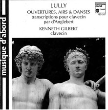LULLY: Ouvertures, Airs &