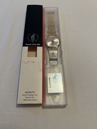 Swatch olympic games atlanta - swatch,