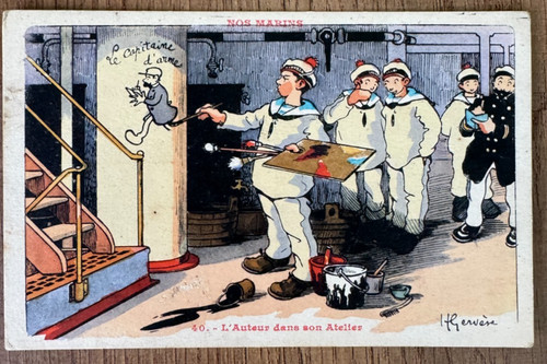 Cpa carte postale - cpa,
