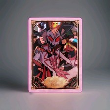 *PRESALE KING OF PRIDE Lucifer Pink Cracked Ice Promo Hazbin Hotel PR-06 LE 1000