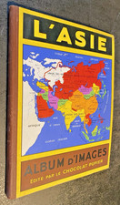 Album Chocolat PUPIER - L'Asie