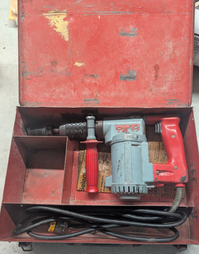 Hilti rotary hammer - hilti, 17