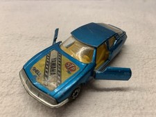 Matchbox Lesney Superfast No 51 Blue Citroen SM Yamaha 1974