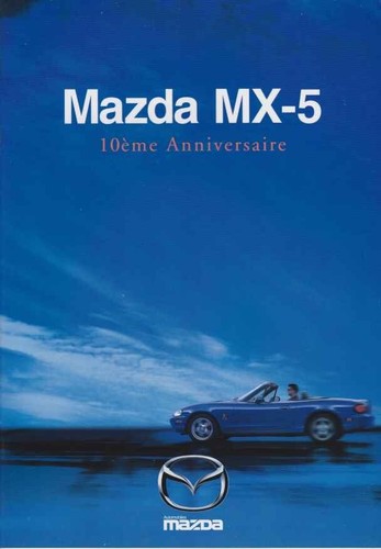 Catalogue brochure mazda mx5 - catalogue,