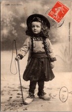 *68071 postcard fantasy - Brittany - young Breton