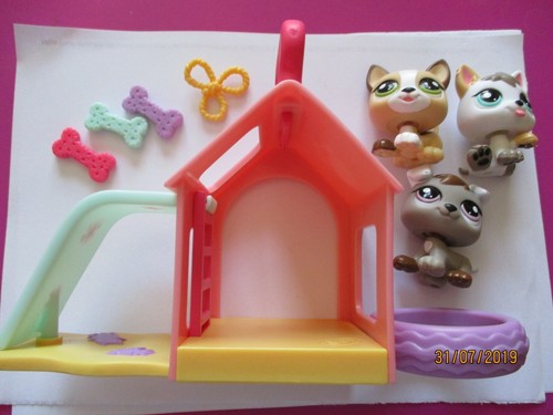 Petshop triples chiots husky - chiots,