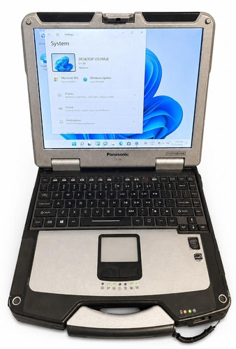 Panasonic toughbook 31 - toughbook, cf-31