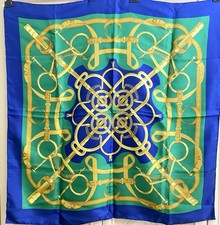 HERMÈS SCARF SETA SADDLER