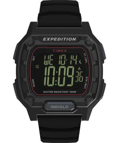 Timex montre noir digital - timex,