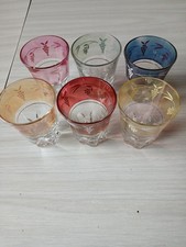 service à liqueur 6 verres