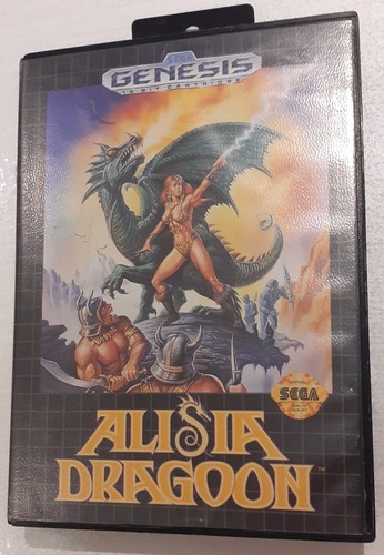 Alisia dragoon complet sega