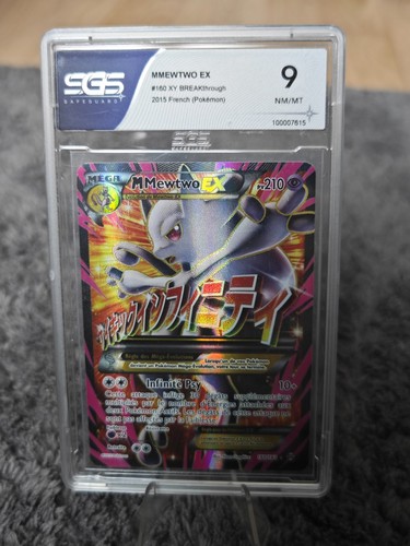 Carte pokémon méga - pokémon, mewtwo