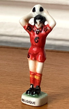 Fève Sport Foot Belgique ⭐ Galette des Rois French charm H=4,7cm