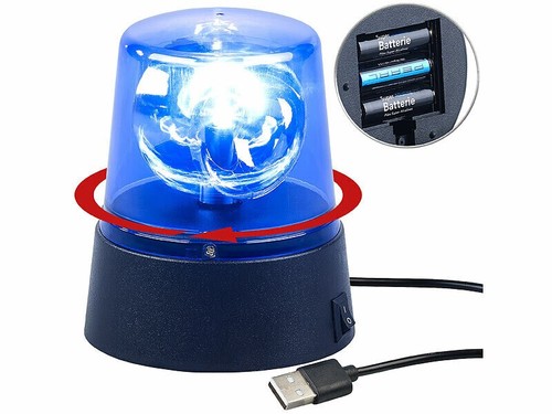 Gyrophare bleu 360 - °, à