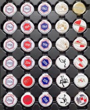 Lot 30 Capsules de bière KRONENBOURG - ⚠️ Toutes différentes