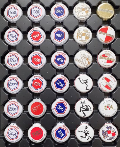 Lot capsules bière - 30, de