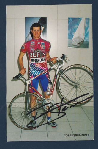 Cyclisme carte cycliste tobias - carte,
