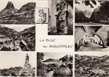 BUIS-LES-BARONNIES multivues timbrée 1963