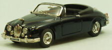 1990 Jaguar MK 2 Vicarage Cabriolet noir 1/43 métal blanc/étain & résine