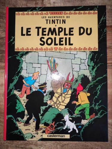 Tintin temple soleil - temple, du