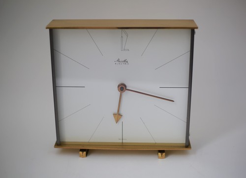 Grande horloge bureau - de,