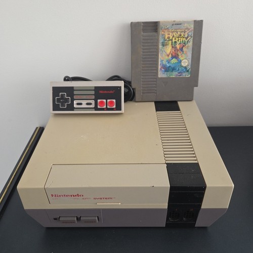 Console nintendo nes - nes, alim