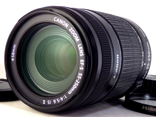 Canon 250mm 4 5 6 - 55-250mm, is