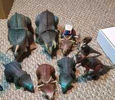 Tyco Dino Riders Lot 1987