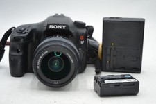 Sony Alpha SLT-A57 16.1 MP Digital SLR + 18-55mm Lens (2,900 Shutter Count)