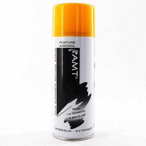 Bombe peinture bouton - bombe, de