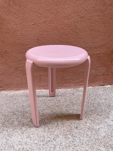 Tabouret rose vintage - , trix